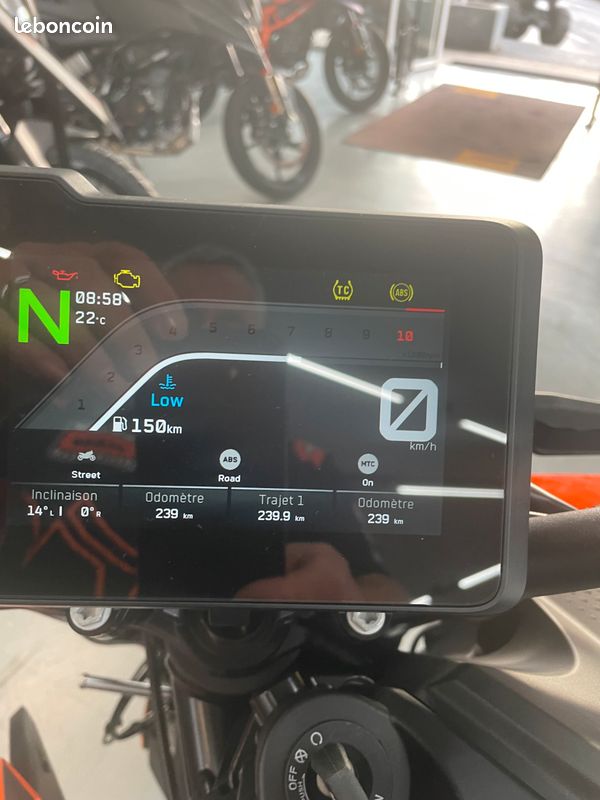 KTM 990 Duke 2026