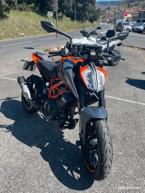KTM 390 Duke