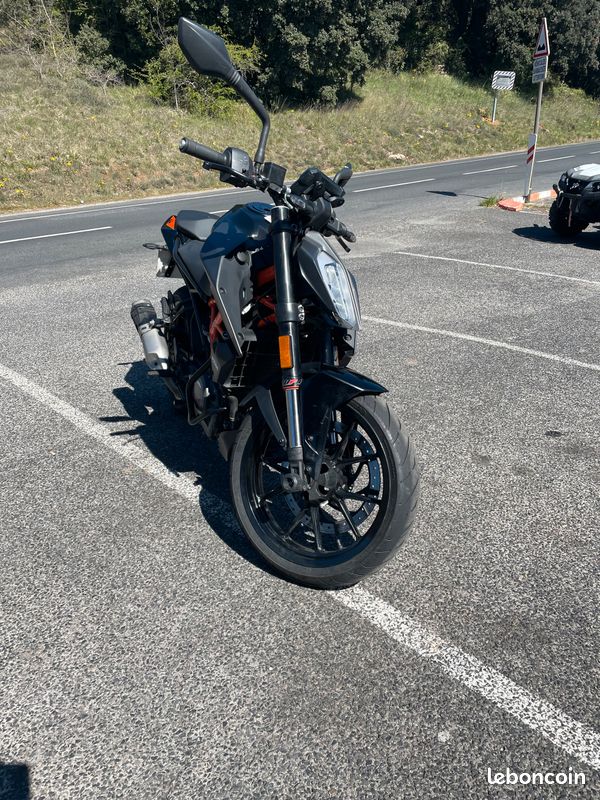 Ktm 390 duke a2 2023