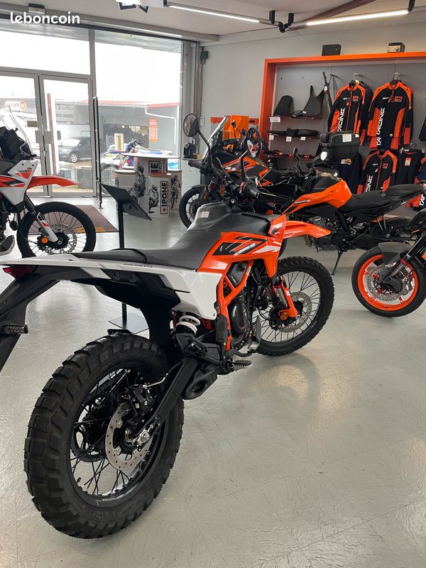 KTM 390 enduro R