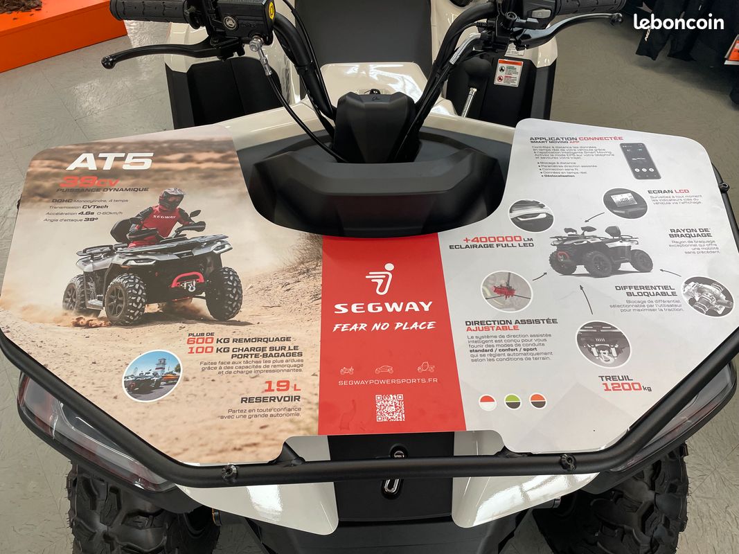 Segway 550 at5 eps