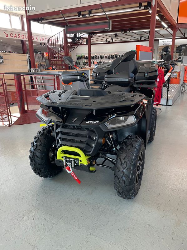 Segway 550 at5 eps